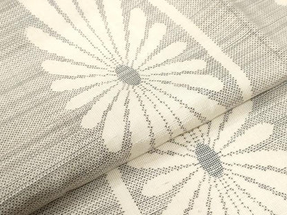平和屋着物●上質な紬　菊　正絹　逸品　CABI2281yc