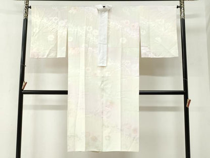 平和屋着物●長襦袢　袷　辻が花地紋　暈し染め　正絹　逸品　未使用　CABI2300yc