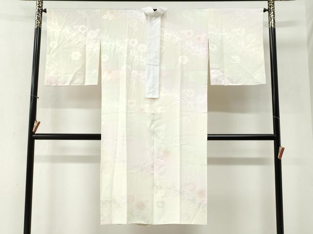 平和屋着物●長襦袢　袷　辻が花地紋　暈し染め　正絹　逸品　未使用　CABI2300yc