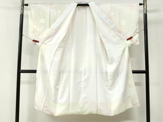 平和屋着物●長襦袢　袷　辻が花地紋　暈し染め　正絹　逸品　未使用　CABI2300yc