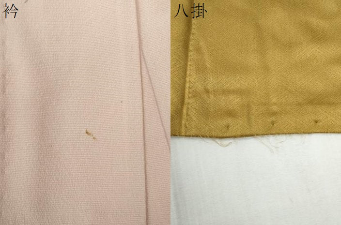 平和屋着物●訪問着　草花文　暈し染め　金彩　正絹　逸品　CABI2311yc