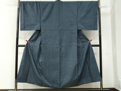 平和屋着物●男性　本場大島紬　100亀甲　総詰め　正絹　逸品　未使用　CABI2315yc