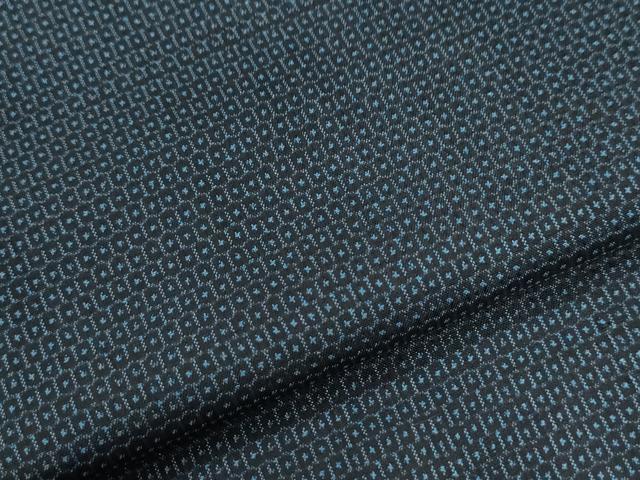 平和屋着物●男性　本場大島紬　100亀甲　総詰め　正絹　逸品　未使用　CABI2315yc