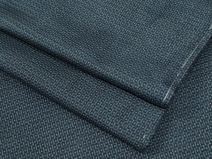 平和屋着物●男性　本場大島紬　100亀甲　総詰め　正絹　逸品　未使用　CABI2315yc