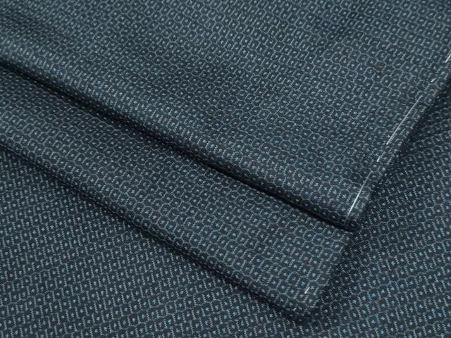 平和屋着物●男性　本場大島紬　100亀甲　総詰め　正絹　逸品　未使用　CABI2315yc