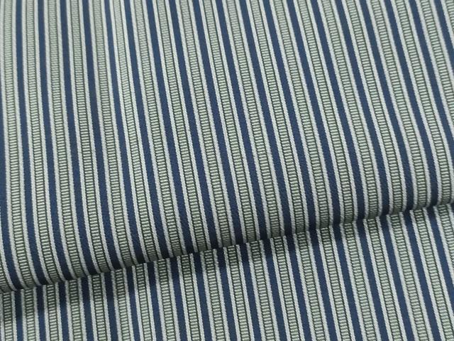 平和屋着物●男性　馬乗り袴　間道　正絹　逸品　CABI2331yc