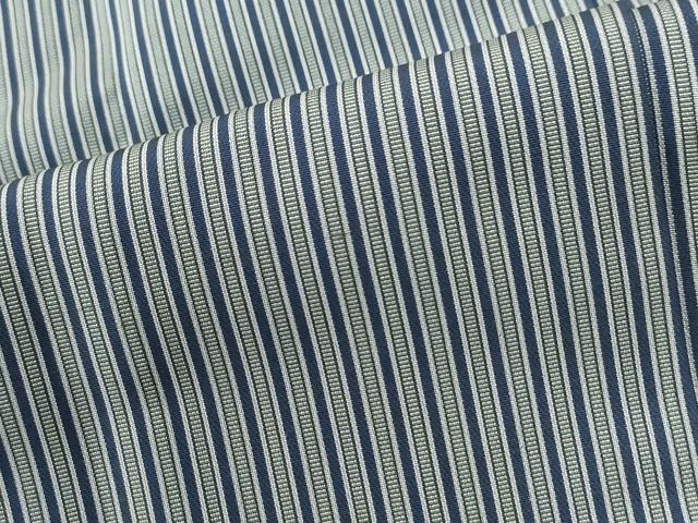 平和屋着物●男性　馬乗り袴　間道　正絹　逸品　CABI2331yc
