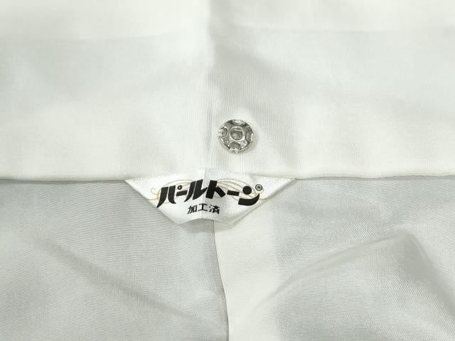 平和屋着物●本加賀友禅作家　由水煌人　訪問着　瓢箪蔦の葉文　正絹　逸品　CABI2339yc