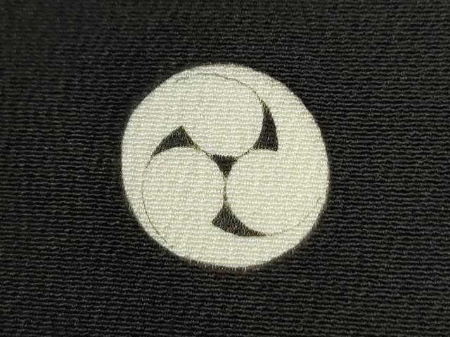 平和屋着物●豪華黒留袖　刺繍　龍　暈し染め　金銀彩　正絹　逸品　CABI2340yc