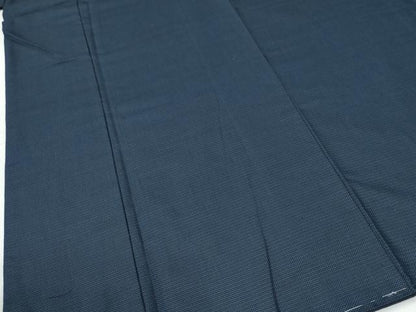平和屋着物●男性　紬　アンサンブル　100亀甲　総詰め　キングサイズ　正絹　逸品　未使用　CABI2346yc