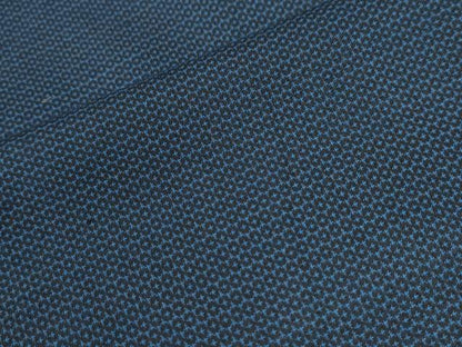 平和屋着物●男性　紬　アンサンブル　100亀甲　総詰め　キングサイズ　正絹　逸品　未使用　CABI2346yc