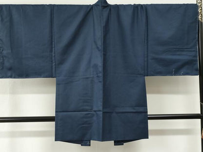 平和屋着物●男性　紬　アンサンブル　100亀甲　総詰め　キングサイズ　正絹　逸品　未使用　CABI2346yc