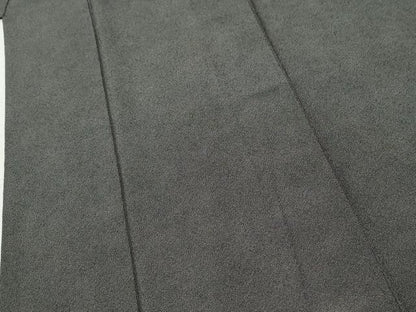 平和屋着物●江戸小紋　古都の宴　鮫小紋柄　黒地　反端付き　正絹　逸品　未使用　CABI2347yc