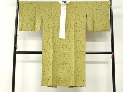 平和屋着物●長襦袢　無双仕立て　簪　櫛　正絹　逸品　CABI2348yc