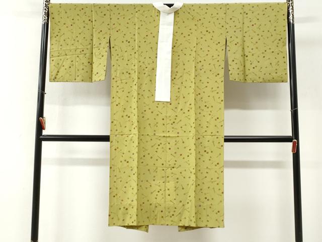 平和屋着物●長襦袢　無双仕立て　簪　櫛　正絹　逸品　CABI2348yc