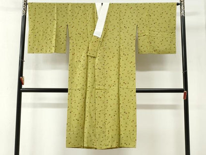 平和屋着物●長襦袢　無双仕立て　簪　櫛　正絹　逸品　CABI2348yc