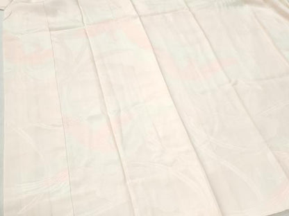 平和屋着物●振袖用長襦袢　無双仕立て　雲重ね鳳凰地紋　暈し染め　正絹　逸品　CABI2349yc
