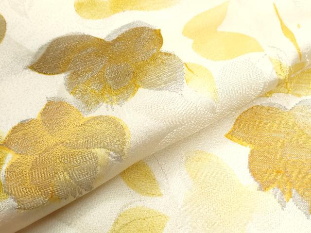 平和屋着物●上質な小紋　地紋起こし　草花文　暈し染め　正絹　逸品　CABI2353yc