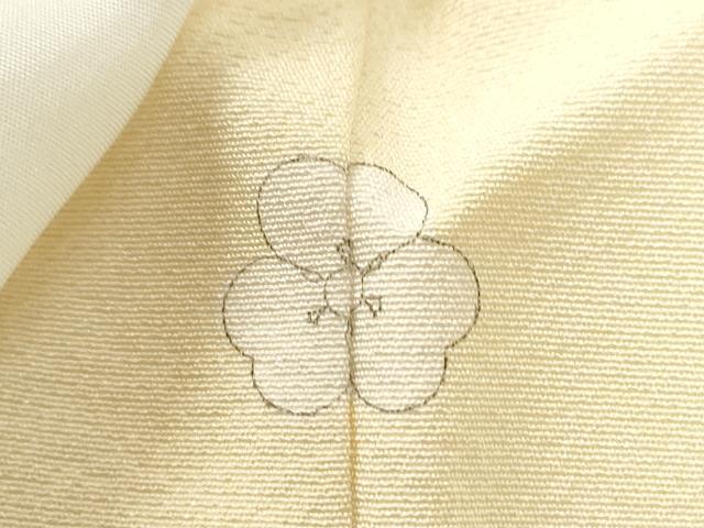 平和屋着物●訪問着　草花文　暈し染め　金彩　正絹　逸品　未使用　CABI2361yc