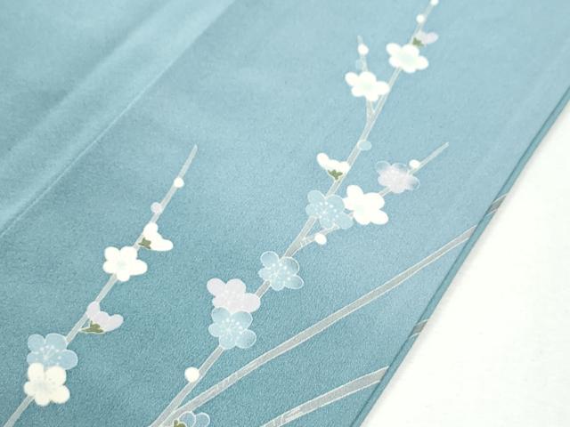 平和屋着物●訪問着　友禅　作家物　松梅文　暈し染め　正絹　逸品　CABI2366yc