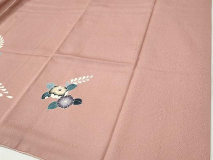 平和屋着物●訪問着　辻が花　正絹　逸品　CABI2373yc