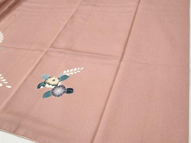 平和屋着物●訪問着　辻が花　正絹　逸品　CABI2373yc