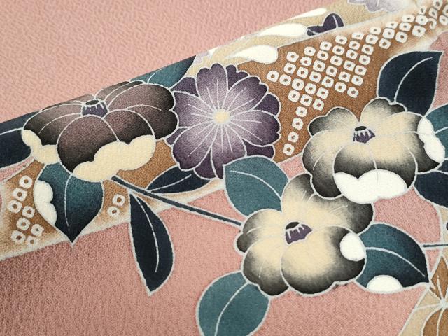 平和屋着物●訪問着　辻が花　正絹　逸品　CABI2373yc