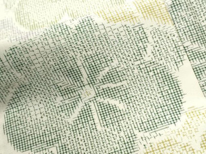 平和屋着物●上質な紬　梅　正絹　逸品　CABI2375yc