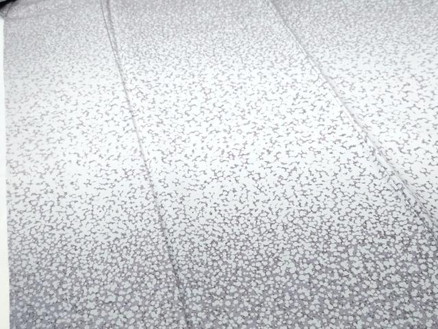 平和屋着物●中嶋まさひろ 蝋彩染作家　訪問着　霞文　正絹　逸品　未使用　CABI2383yc