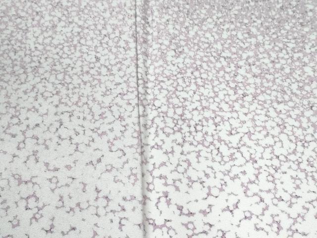 平和屋着物●中嶋まさひろ 蝋彩染作家　訪問着　霞文　正絹　逸品　未使用　CABI2383yc