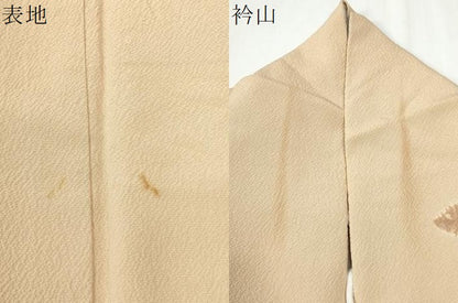 平和屋着物●訪問着　辻が花　絞り　正絹　逸品　CABI2410yc