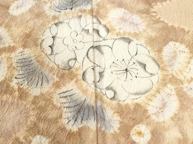 平和屋着物●訪問着　辻が花　絞り　正絹　逸品　CABI2410yc