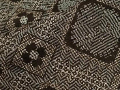平和屋着物●本場大島紬　龍郷絣　正絹　逸品　未使用　CABI2411yc