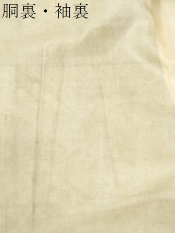 平和屋着物●本場大島紬　龍郷絣　正絹　逸品　CABI2415yc