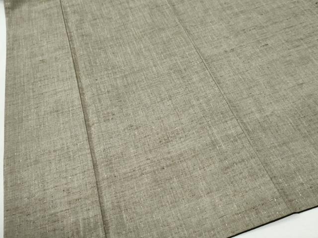 平和屋着物●男性　紬　霞文　正絹　逸品　CABI2426yc