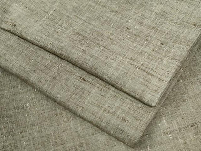 平和屋着物●男性　紬　霞文　正絹　逸品　CABI2426yc