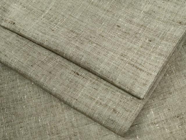 平和屋着物●男性　紬　霞文　正絹　逸品　CABI2426yc