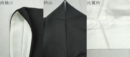 平和屋着物●豪華黒留袖　友禅　作家物　童子花唐草文　正絹　逸品　CABI2427yc
