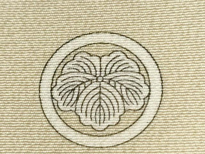 平和屋着物●本加賀友禅作家　茶谷孝志　色留袖　樹林枝梅花文　暈し染め　正絹　逸品　CABI2432yc
