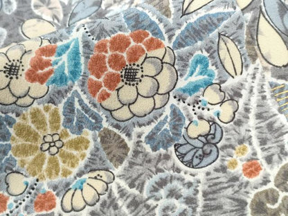 平和屋着物●上質な小紋　辻が花　金彩　正絹　逸品　未使用　CABI2440yc