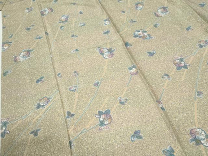 平和屋着物●上質な小紋　辻が花　正絹　逸品　未使用　CABI2461yc