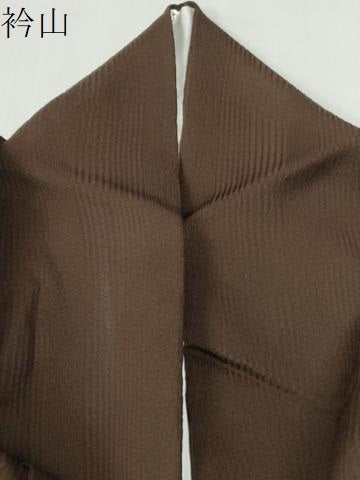 平和屋着物●上質な小紋　草花文　正絹　逸品　CABI2474yc