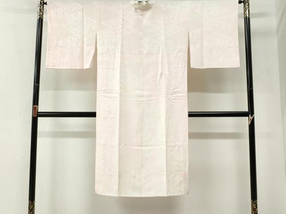 平和屋着物●長襦袢　無双仕立て　辻が花地紋　暈し染め　正絹　逸品　CABI2477yc