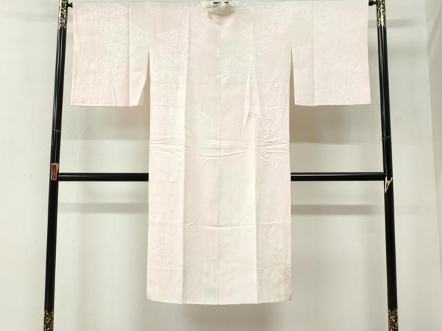 平和屋着物●長襦袢　無双仕立て　辻が花地紋　暈し染め　正絹　逸品　CABI2477yc