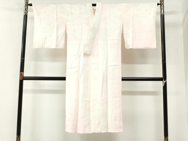 平和屋着物●長襦袢　無双仕立て　辻が花地紋　暈し染め　正絹　逸品　CABI2477yc