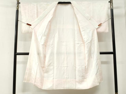 平和屋着物●長襦袢　無双仕立て　辻が花地紋　暈し染め　正絹　逸品　CABI2477yc