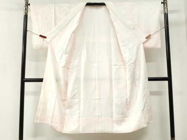 平和屋着物●長襦袢　無双仕立て　辻が花地紋　暈し染め　正絹　逸品　CABI2477yc