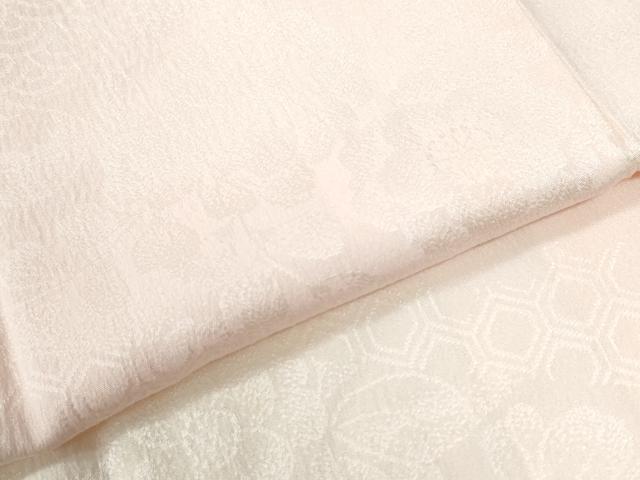平和屋着物●長襦袢　無双仕立て　辻が花地紋　暈し染め　正絹　逸品　CABI2477yc