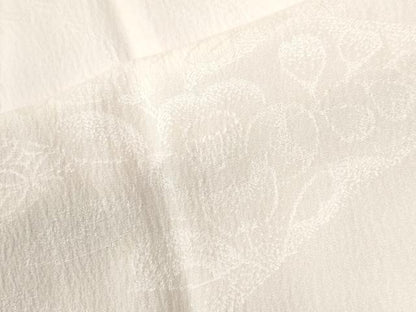 平和屋着物●長襦袢　無双仕立て　辻が花地紋　暈し染め　正絹　逸品　CABI2477yc