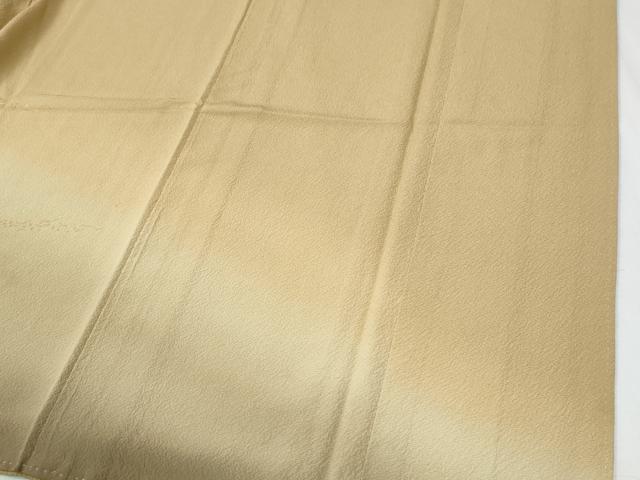 平和屋着物●訪問着　刺繍　霞箔散らし　暈し染め　金彩　正絹　逸品　未使用　CABI2478yc